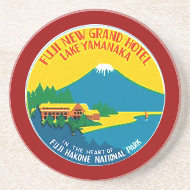 Mount Fuji Underlägg (Framsidan)