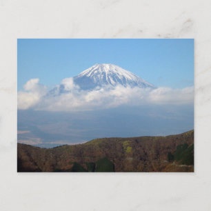 Mount Fuji Vykort