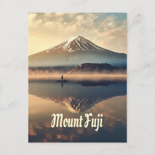 Mount Fuji Vykort