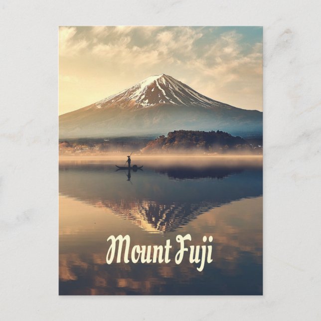 Mount Fuji Vykort (Framsida)