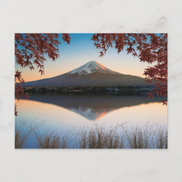 Mount Fuji Vykort