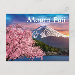 Mount Fuji Vykort