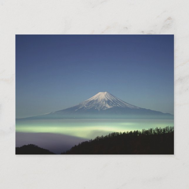 Mount Fuji Vykort (Framsida)