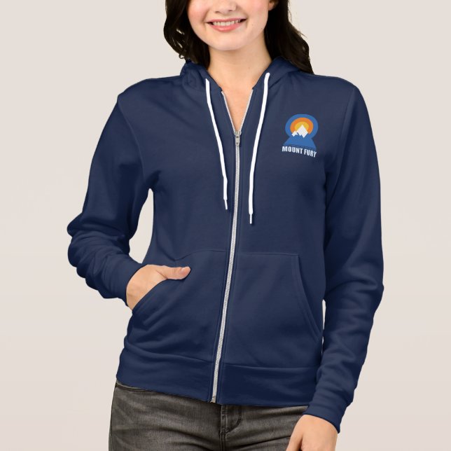 Mount Fury Hike Sunset T-Shirt (Framsida)