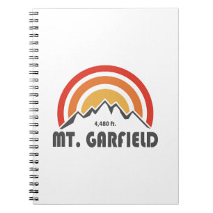 Mount Garfield New Hampshire Anteckningsbok