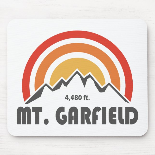 Mount Garfield New Hampshire Musmatta (Framsidan)
