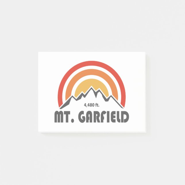 Mount Garfield New Hampshire Post-it Block (Framsida)