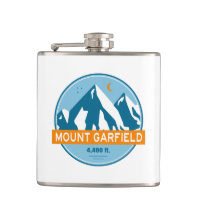 Mount Garfield New Hampshire Stjärnor Måne