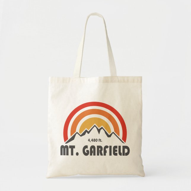 Mount Garfield New Hampshire Tygkasse (Framsidan)
