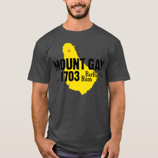 Mount Gay Barbados Rum T Shirt
