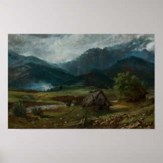 Mount Giewont Poster