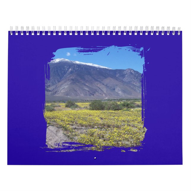 Mount Grant, Nevada Photos in Brush Stroke Opeing Kalender (Omslag)