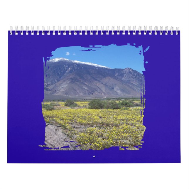 Mount Grant, Nevada Photos in Brush Stroke Opeing Kalender (Omslag)
