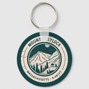Mount Greylock Massachusetts Hiking Skiing Travel Nyckelring
