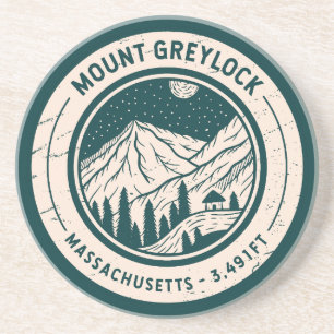 Mount Greylock Massachusetts Hiking Skiing Travel Underlägg