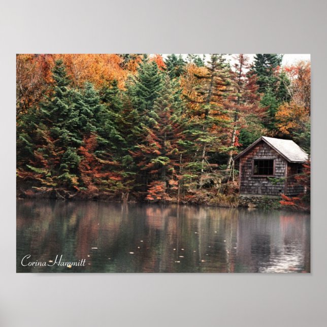 Mount Greylock Poster (Framsidan)
