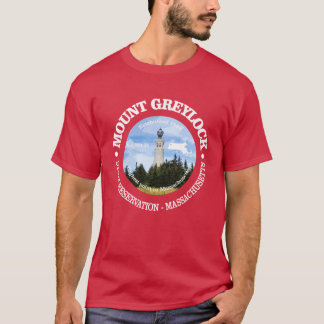 Mount Greylock State Reservation Överdimensionerad T Shirt