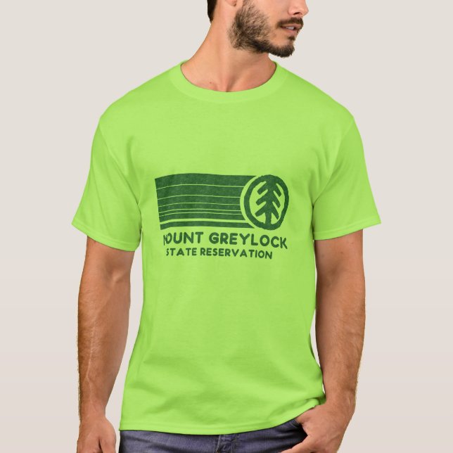 Mount Greylock State Reservation T-shirt (Framsida)