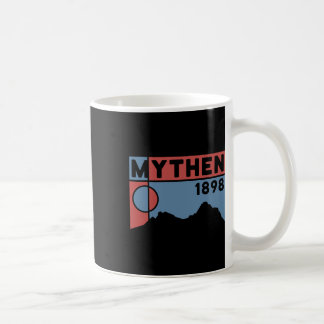 Mount Grosser Mythen Vandring Mountainbike Schweiz Kaffemugg