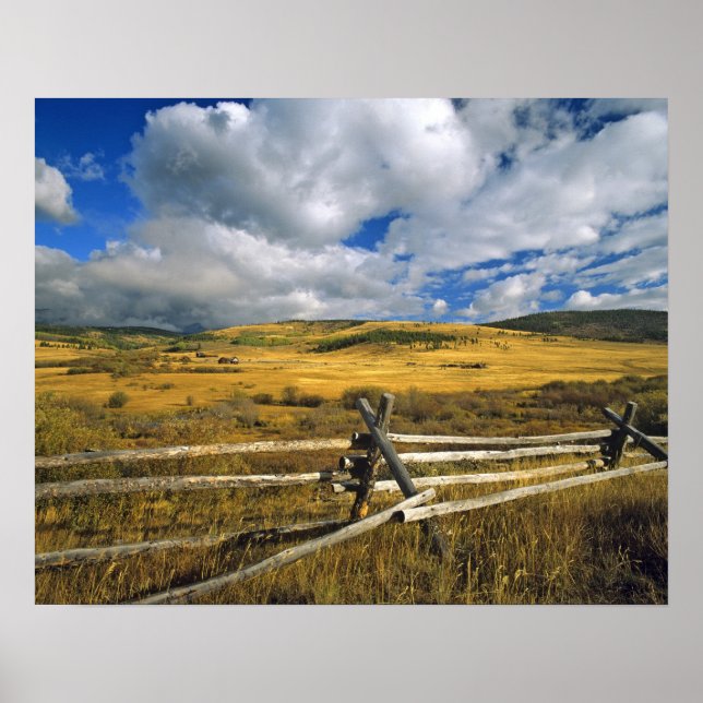 Mount Haggin NWR nära Anaconda Montana Poster (Framsidan)