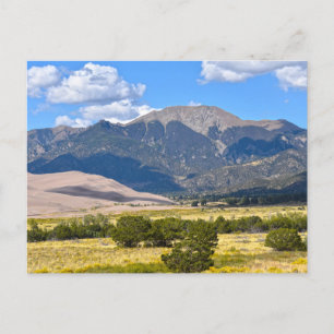 Mount Herard, Underbara nationalparken Sand Dunes, Vykort