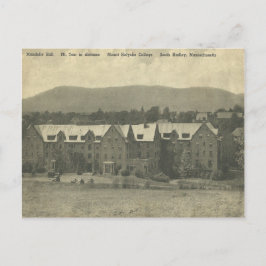 Mount Holyoke College Circa 1909-Vintagen Vykort