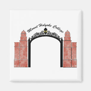 Mount Holyoke College Grind Magnet