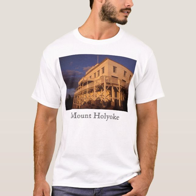 Mount Holyoke toppmötehus Tee Shirt (Framsida)