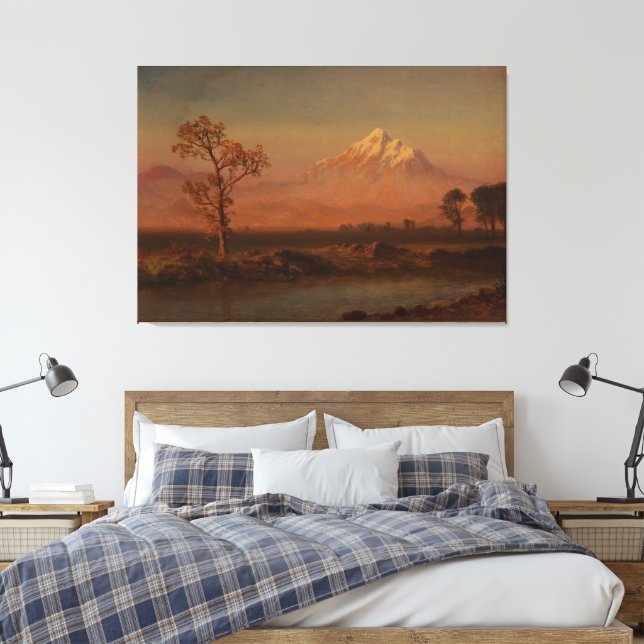 Mount Hood Canvastryck (Insitu (sovrum))
