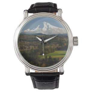 Mount Hood, Jonsrud Utsiktsplats, Sandy, Oregon Armbandsur