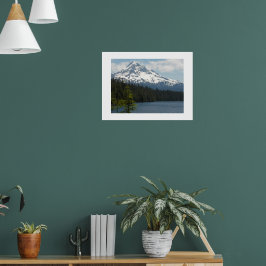 Mount Hood Mountain Splendor Fotografisk Poster