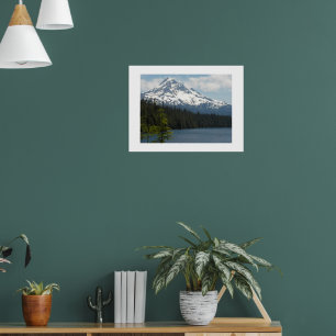 Mount Hood Mountain Splendor Fotografisk Poster