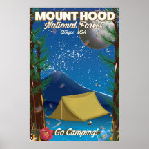 Mount Hood National Forest-resoreraffisch