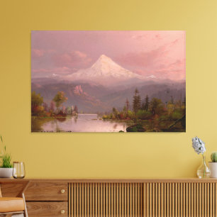 Mount Hood, Oregon Canvastryck