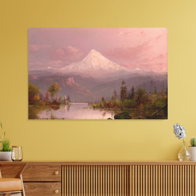 Mount Hood, Oregon  Canvastryck (Insitu (Vardagsrum))