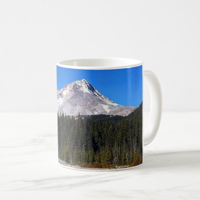 Mount Hood, Oregon Kaffemugg (Framsida höger)