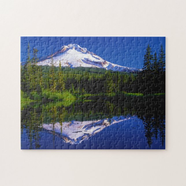 Mount Hood Oregon. Pussel (Horisontell)