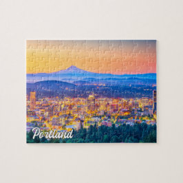 Mount Hood, Portland, Oregon Pussel
