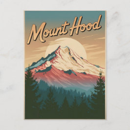 Mount Hood Vintage Vykort