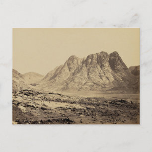Mount Horeb i Sinai-öknen Vykort
