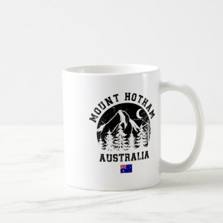 Mount Hotham Victorian Alpernas Australia Ski Reso Kaffemugg