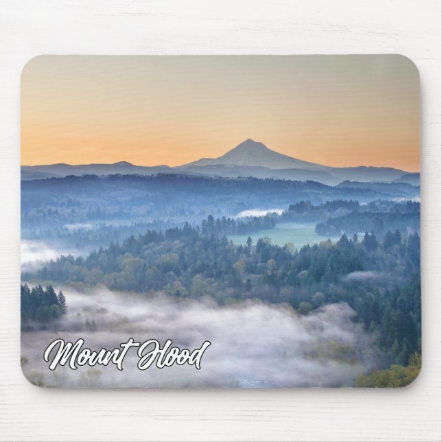 Mount Huva, Oregon, Förenade Stater Musmatta (Framsidan)