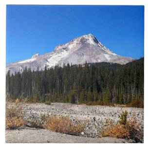Mount Huva, Oregon Kakelplatta