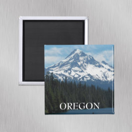 Mount Huva, Oregon Ligcape Magnet