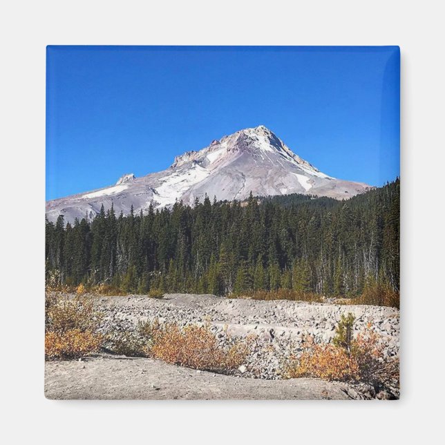 Mount Huva, Oregon Magnet (Framsidan)