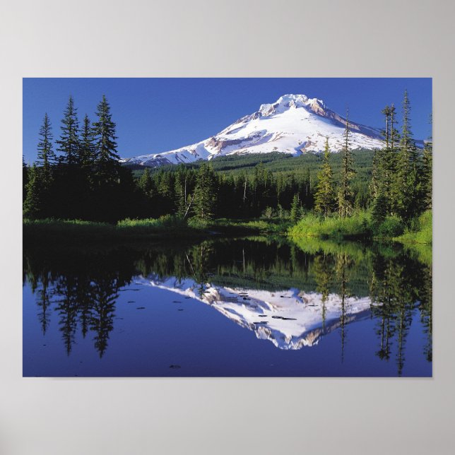 Mount Huva, Oregon Poster (Framsidan)