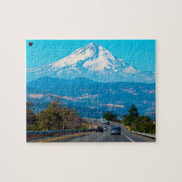Mount Huva Oregon Pussel