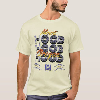 Mount Huva, Oregon T Shirt