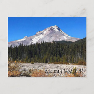 Mount Huva, Oregon Vykort