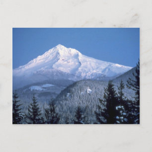 Mount Huva, Oregon Vykort